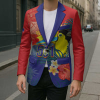 Belize Independence Day Blazer 501 Proud Keel Billed Toucan Tropical - Wonder Print Shop