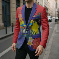 Belize Independence Day Blazer 501 Proud Keel Billed Toucan Tropical - Wonder Print Shop