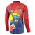 Belize Independence Day Button Sweatshirt 501 Proud Keel Billed Toucan Tropical - Wonder Print Shop