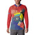 Belize Independence Day Button Sweatshirt 501 Proud Keel Billed Toucan Tropical - Wonder Print Shop