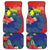 Belize Independence Day Car Mats 501 Proud Keel Billed Toucan Tropical - Wonder Print Shop
