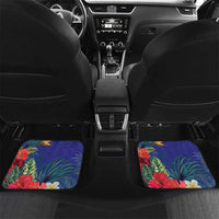 Belize Independence Day Car Mats 501 Proud Keel Billed Toucan Tropical - Wonder Print Shop