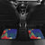 Belize Independence Day Car Mats 501 Proud Keel Billed Toucan Tropical - Wonder Print Shop