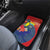 Belize Independence Day Car Mats 501 Proud Keel Billed Toucan Tropical - Wonder Print Shop