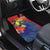 Belize Independence Day Car Mats 501 Proud Keel Billed Toucan Tropical - Wonder Print Shop