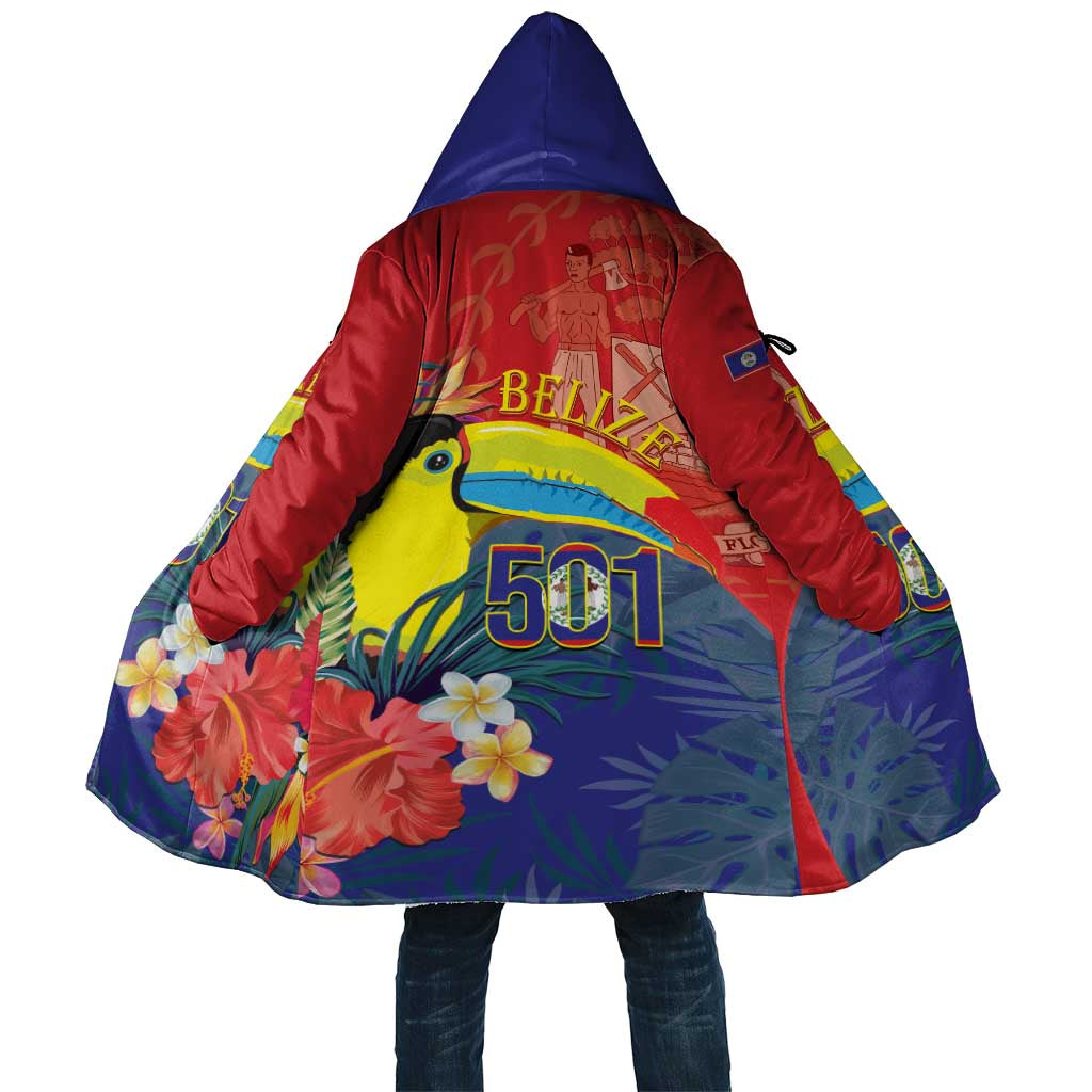 Belize Independence Day Cloak 501 Proud Keel Billed Toucan Tropical - Wonder Print Shop