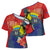 Belize Independence Day Cross Shoulder Shirt 501 Proud Keel Billed Toucan Tropical - Wonder Print Shop