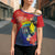 Belize Independence Day Cross Shoulder Shirt 501 Proud Keel Billed Toucan Tropical - Wonder Print Shop
