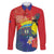 Belize Independence Day Family Matching Puletasi and Hawaiian Shirt 501 Proud Keel Billed Toucan Tropical - Wonder Print Shop