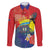 Belize Independence Day Family Matching Short Sleeve Bodycon Dress and Hawaiian Shirt 501 Proud Keel Billed Toucan Tropical - Wonder Print Shop