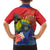 Belize Independence Day Family Matching Tank Maxi Dress and Hawaiian Shirt 501 Proud Keel Billed Toucan Tropical - Wonder Print Shop