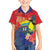 Belize Independence Day Family Matching Tank Maxi Dress and Hawaiian Shirt 501 Proud Keel Billed Toucan Tropical - Wonder Print Shop