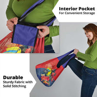 Belize Independence Day Grocery Bag 501 Proud Keel Billed Toucan Tropical - Wonder Print Shop