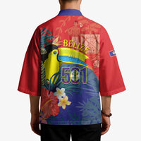 Belize Independence Day Kimono 501 Proud Keel Billed Toucan Tropical - Wonder Print Shop