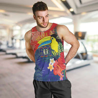 Belize Independence Day Men Tank Top 501 Proud Keel Billed Toucan Tropical - Wonder Print Shop
