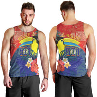 Belize Independence Day Men Tank Top 501 Proud Keel Billed Toucan Tropical - Wonder Print Shop