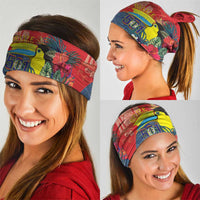 Belize Independence Day Neck Gaiter 501 Proud Keel Billed Toucan Tropical - Wonder Print Shop
