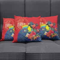 Belize Independence Day Pillow Cover 501 Proud Keel Billed Toucan Tropical - Wonder Print Shop