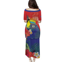 Belize Independence Day Puletasi 501 Proud Keel Billed Toucan Tropical - Wonder Print Shop