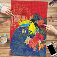 Belize Independence Day Puzzle 501 Proud Keel Billed Toucan Tropical - Wonder Print Shop