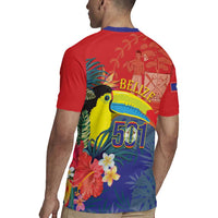 Belize Independence Day Rugby Jersey 501 Proud Keel Billed Toucan Tropical - Wonder Print Shop
