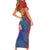 Belize Independence Day Short Sleeve Bodycon Dress 501 Proud Keel Billed Toucan Tropical - Wonder Print Shop
