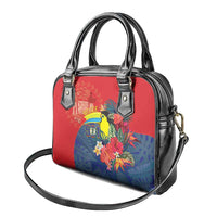 Belize Independence Day Shoulder Handbag 501 Proud Keel Billed Toucan Tropical - Wonder Print Shop