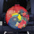 Belize Independence Day Spare Tire Cover 501 Proud Keel Billed Toucan Tropical - Wonder Print Shop