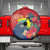 Belize Independence Day Spare Tire Cover 501 Proud Keel Billed Toucan Tropical - Wonder Print Shop