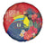 Belize Independence Day Spare Tire Cover 501 Proud Keel Billed Toucan Tropical - Wonder Print Shop