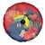 Belize Independence Day Spare Tire Cover 501 Proud Keel Billed Toucan Tropical - Wonder Print Shop