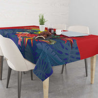 Belize Independence Day Tablecloth 501 Proud Keel Billed Toucan Tropical - Wonder Print Shop