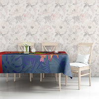 Belize Independence Day Tablecloth 501 Proud Keel Billed Toucan Tropical - Wonder Print Shop