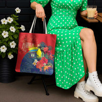 Belize Independence Day Tote Bag 501 Proud Keel Billed Toucan Tropical - Wonder Print Shop