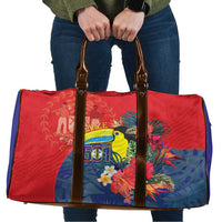 Belize Independence Day Travel Bag 501 Proud Keel Billed Toucan Tropical - Wonder Print Shop