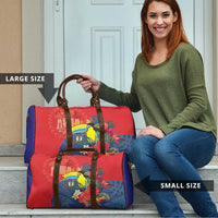 Belize Independence Day Travel Bag 501 Proud Keel Billed Toucan Tropical - Wonder Print Shop