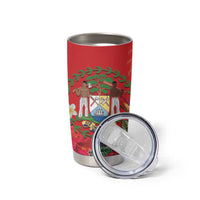 Belize Independence Day Tumbler Cup 501 Proud Keel Billed Toucan Tropical - Wonder Print Shop