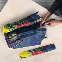 Belize Independence Day Umbrella 501 Proud Keel Billed Toucan Tropical - Wonder Print Shop