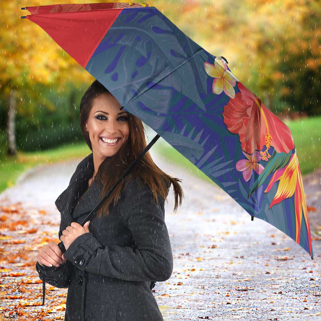 Belize Independence Day Umbrella 501 Proud Keel Billed Toucan Tropical - Wonder Print Shop