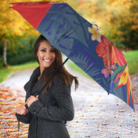 Belize Independence Day Umbrella 501 Proud Keel Billed Toucan Tropical - Wonder Print Shop