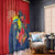 Belize Independence Day Window Curtain 501 Proud Keel Billed Toucan Tropical - Wonder Print Shop
