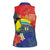 Belize Independence Day Women Sleeveless Polo Shirt 501 Proud Keel Billed Toucan Tropical - Wonder Print Shop