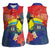 Belize Independence Day Women Sleeveless Polo Shirt 501 Proud Keel Billed Toucan Tropical - Wonder Print Shop