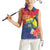 Belize Independence Day Women Sleeveless Polo Shirt 501 Proud Keel Billed Toucan Tropical - Wonder Print Shop