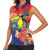 Belize Independence Day Women Sleeveless Polo Shirt 501 Proud Keel Billed Toucan Tropical - Wonder Print Shop