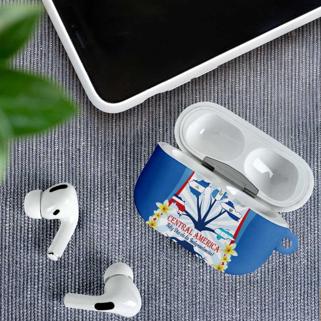 Central America Independence day AirPods Case September 15th Together We Grow - Wonder Print Shop