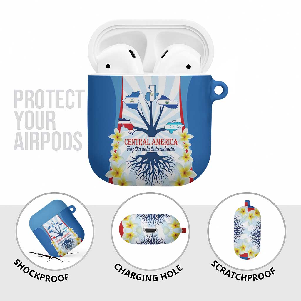 Central America Independence day AirPods Case September 15th Together We Grow - Wonder Print Shop