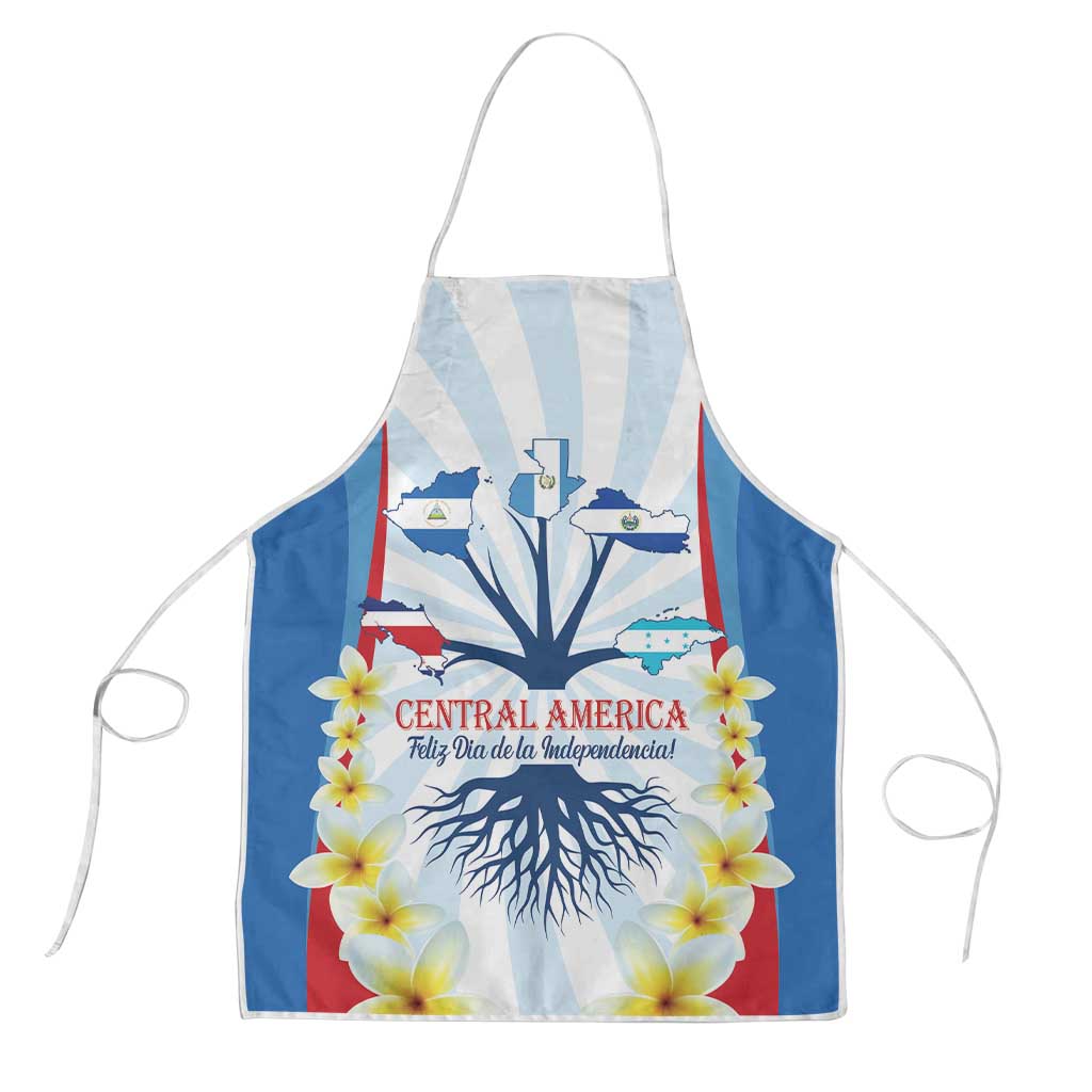 Central America Independence day Apron September 15th Together We Grow - Wonder Print Shop