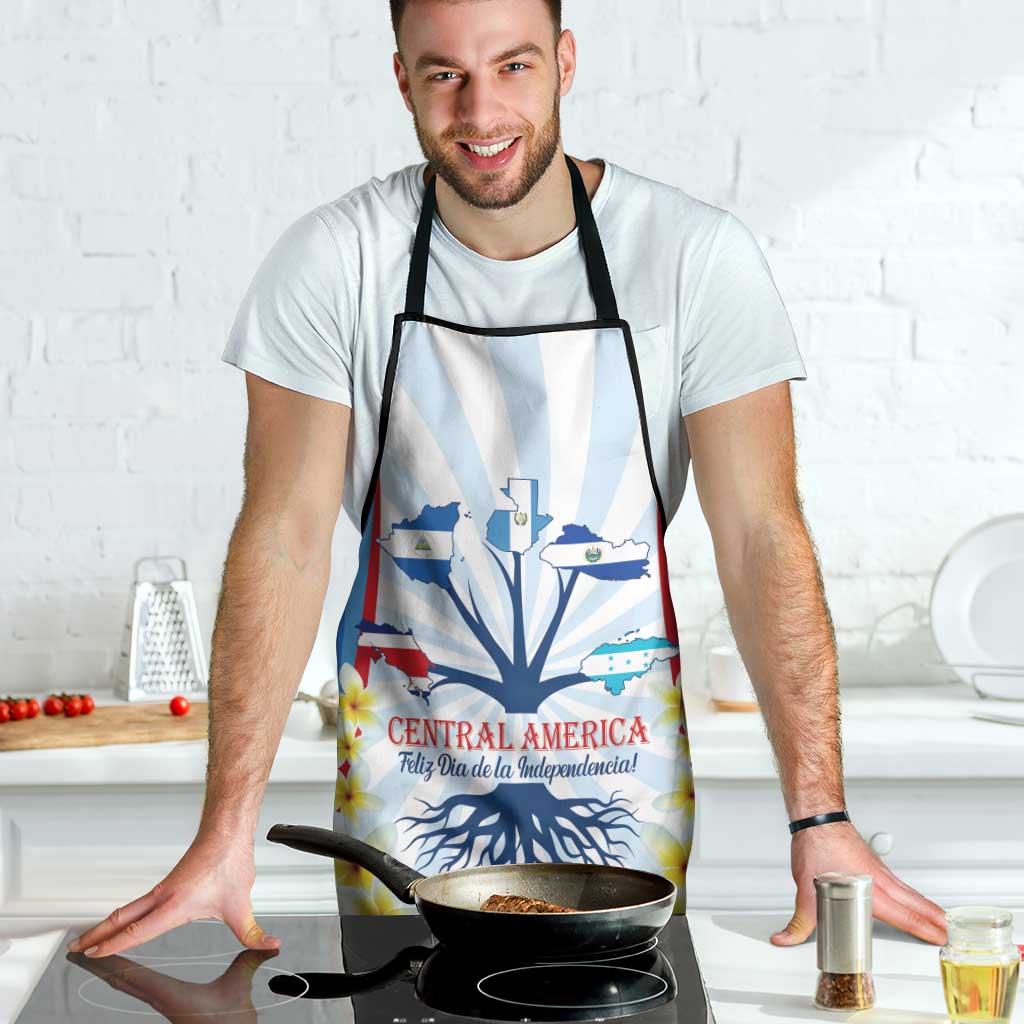 Central America Independence day Apron September 15th Together We Grow - Wonder Print Shop