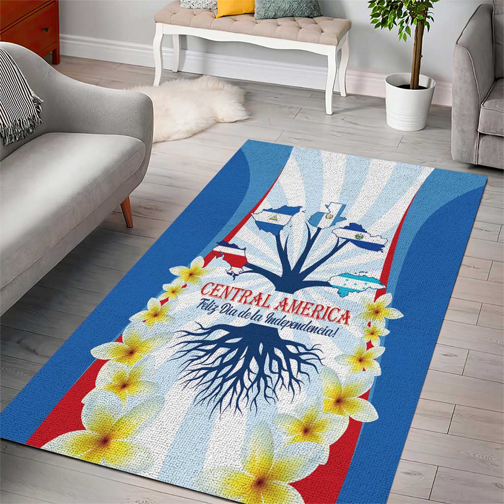 Central America Independence day Area Rug September 15th Together We Grow - Wonder Print Shop